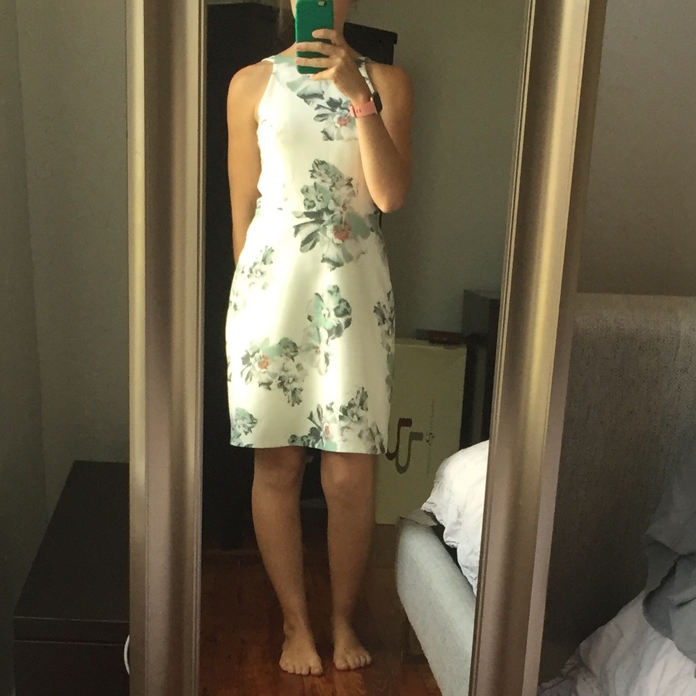 Floral Midi Dress